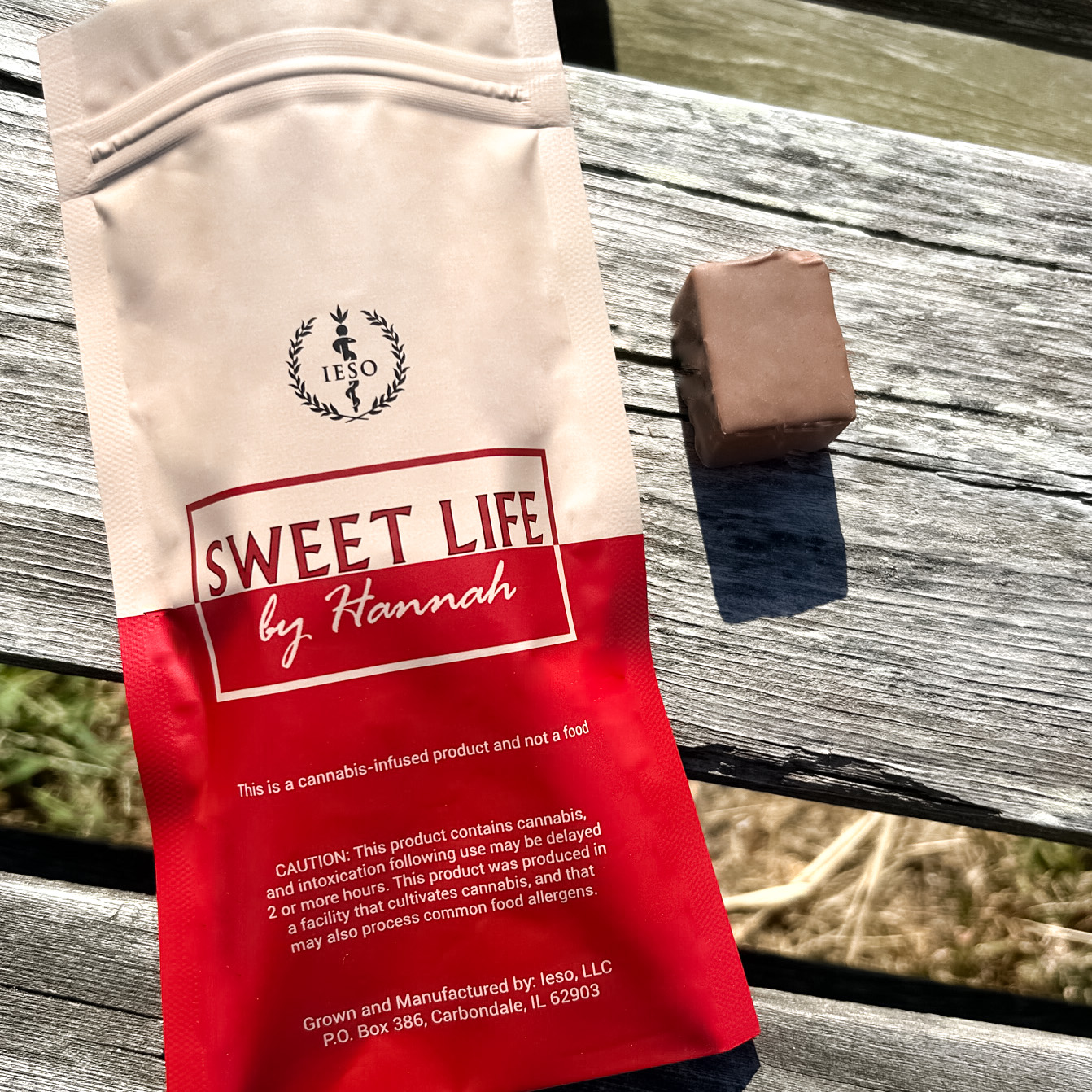 Spiced Apple Caramel (50mg)